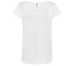JHK JK411 - Urban style woman T-shirt White