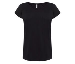 JHK JK411 - Urban style woman T-shirt Black