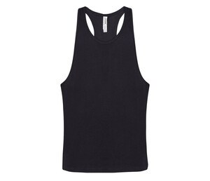 JHK JK420 - Unisex Beach Tank Top Black