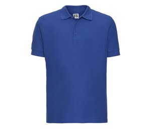 Russell JZ577 - Men's Resistant Polo Shirt 100% Cotton Bright Royal