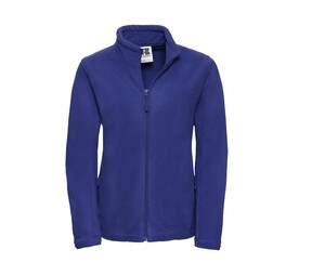 Russell JZ87F - Full Zip Outdoor Fleece Bright Royal