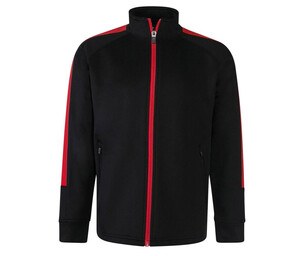 Finden & Hales LV873 - Children's sports jacket Black / Red