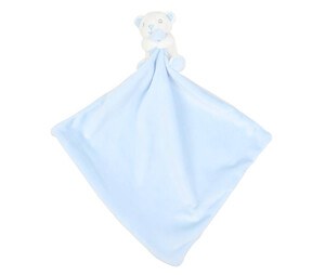 Mumbles MM700 - Soft plush with rattle Pool Blue