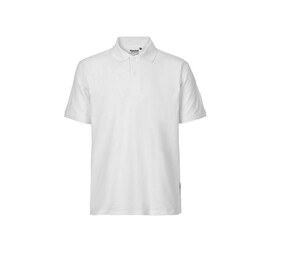 Neutral O20080 - Quilted polo shirt White