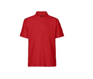 Neutral O20080 - Quilted polo shirt Red