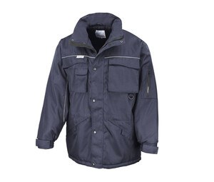 Result RS072 - Men's multi-pocket work parka Navy