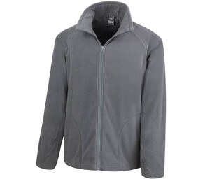 Result RS114 - Microfleece jacket Charcoal