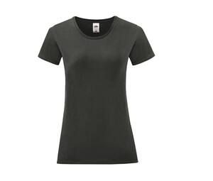 Fruit of the Loom SC151 - Round neck T-shirt 150 Light Graphite