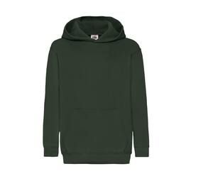 Fruit of the Loom SC371 - Hooded Sweat (62-034-0) Bottle Green