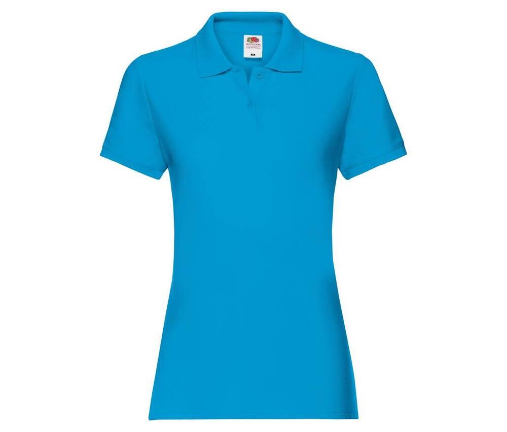 Fruit of the Loom SC386 - Women's Cotton Polo Shirt