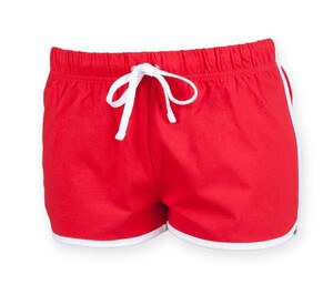 SF Women SK069 - Womens retro shorts