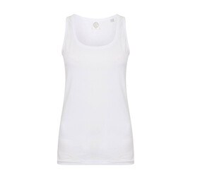 SF Women SK123 - Women stretch tank top White