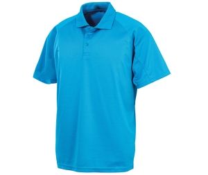 Spiro SP288 - Breathable AIRCOOL polo shirt Ocean Blue