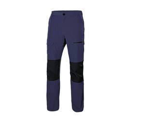 VELILLA V3022S - STRETCH TREKKING PANTS Navy / Black