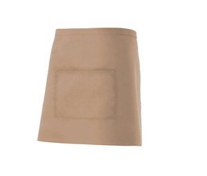 VELILLA V4201 - MID-LENGTH APRON Beige