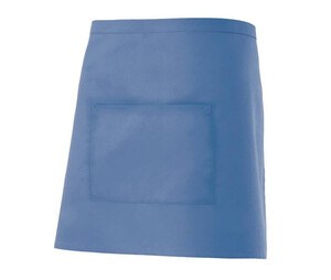 VELILLA V4201 - MID-LENGTH APRON Sky Blue