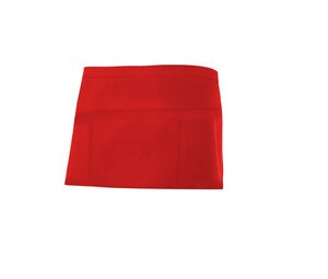 VELILLA V4208 - SHORT APRON Red