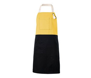 VELILLA V4210B - Two-tone apron