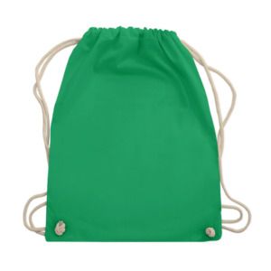 Westford mill WM110 - Cotton Gymsac Kelly Green