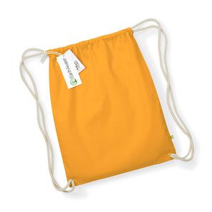 Westford mill WM810 - Organic Gym Bag Amber