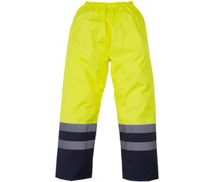 Yoko YK461 - High visibility two-tone overpants