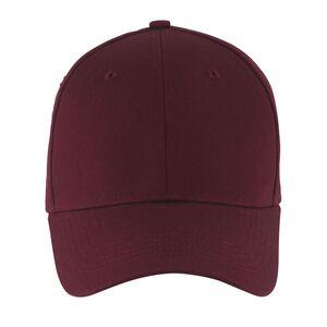 SOL'S 03093 - Blaze Six Panel Cap Burgundy