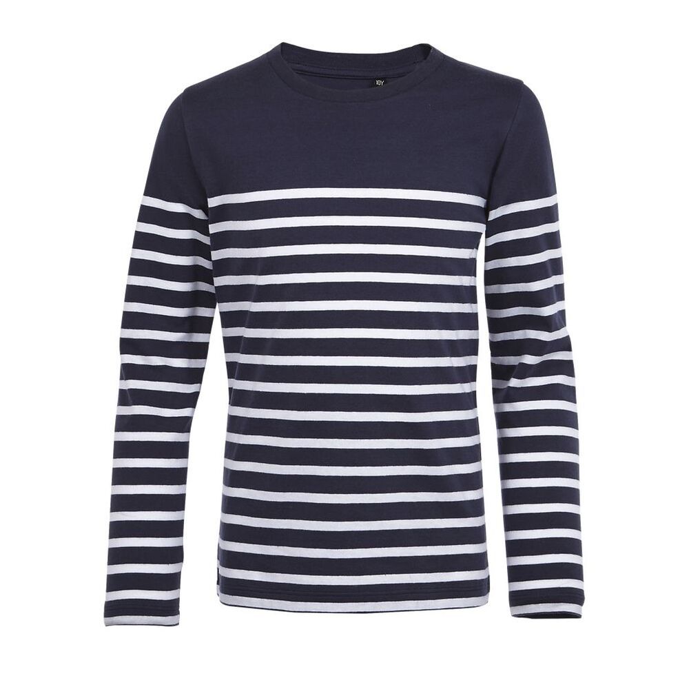 SOL'S 03101 - Matelot Lsl Kids Kids' Long Sleeve Striped T Shirt