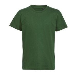 SOL'S 02078 - Milo Kids Kids Round Neck Short Sleeve T Shirt Bottle Green
