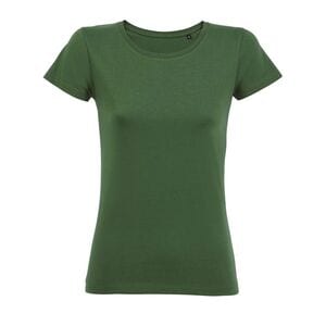 SOL'S 02077 - Milo Women Short Sleeved T Shirt Bottle Green