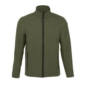 SOLS 01195 - RACE MEN Soft Shell Zip Jacket