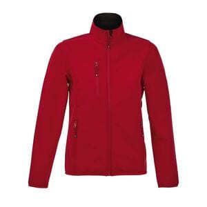 SOL'S 03107 - Radian Women Softshell Zip Jacket Pepper Red