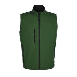 SOLS 46601 - RALLYE MEN Sleeveless Soft Shell Jacket