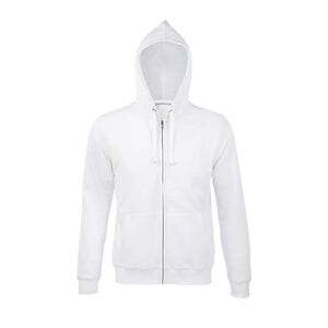 SOL'S 03105 - Spike Men Zip Hoodie White