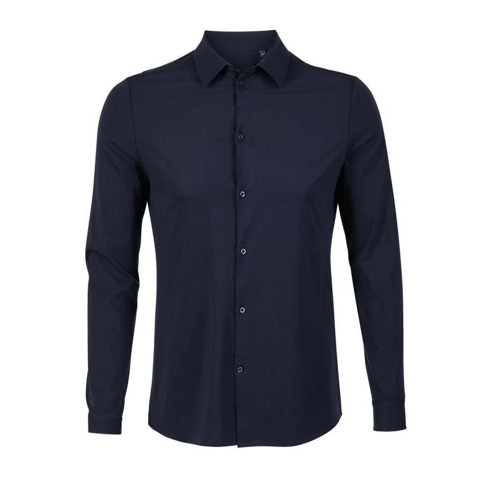 NEOBLU 03198 - Balthazar Men Mercerised Jersey Shirt