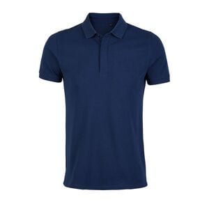 NEOBLU 03188 - Owen Men Piqué Polo Shirt With Concealed Placket Bleu intense