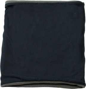 K-up KP121 - Fleece-lined neckwarmer Navy / Slate Grey