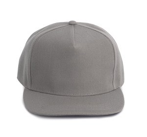 K-up KP159 - Snapback cap - 5 panels Light Grey / Light Grey