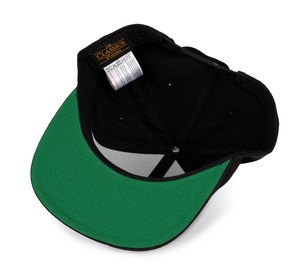 K-up KP910 - Flat peak cap - 6 panels