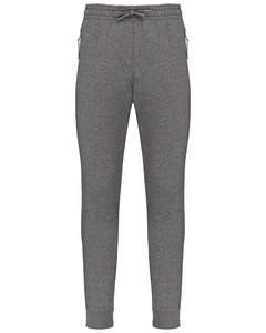 Proact PA1012 - Adult multisport jogging pants with pockets Grey Heather