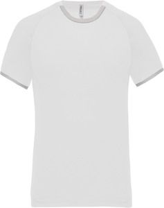 Proact PA406 - Performance T-shirt White / Fine Grey