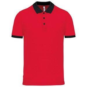 Proact PA489 - Mens performance piqué polo shirt