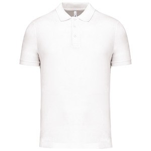Proact PA489 - Men's performance piqué polo shirt White