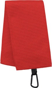 Proact PA579 - Waffle golf towel Red