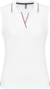 Kariban K224 - Ladies sleeveless polo shirt