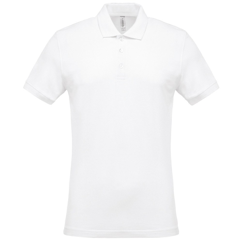 Kariban K254 - Men's short-sleeved piqué polo shirt