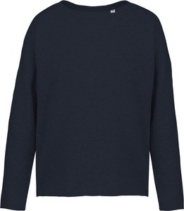 Kariban K471 - Ladies' oversized sweatshirt Navy