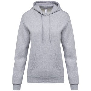 Kariban K473 - Women's hooded sweatshirt Oxford Grey