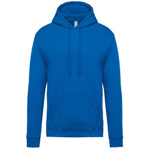 Kariban K476 - Men's hooded sweatshirt Light Royal Blue