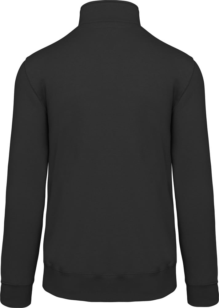 Kariban K487 - Zipped neck sweatshirt