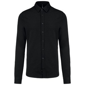 Kariban K508 - Long-sleevedpiqué knit shirt